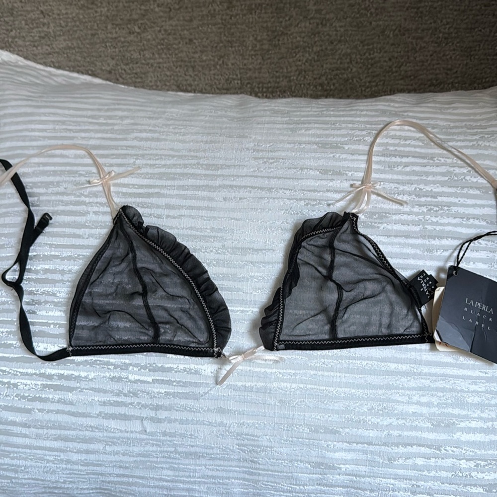 La Perla Black Label Bralette - VERY SEXY & Delicate